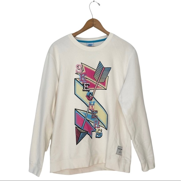 Sketchers | Kye Graphic Logo Sweatshirt - Picture 1 of 5